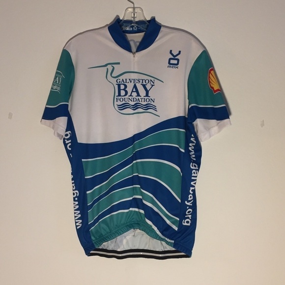 Jersey Size L Cycling Vomax Cycling Galveston Bay TX - Picture 1 of 11